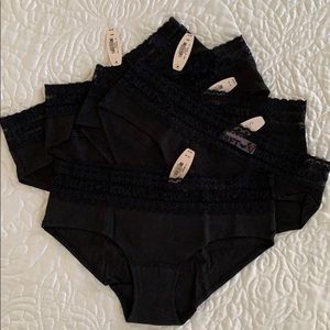 Victoria’s Secret Low Rise Hiphuggers NWT Lot of 5